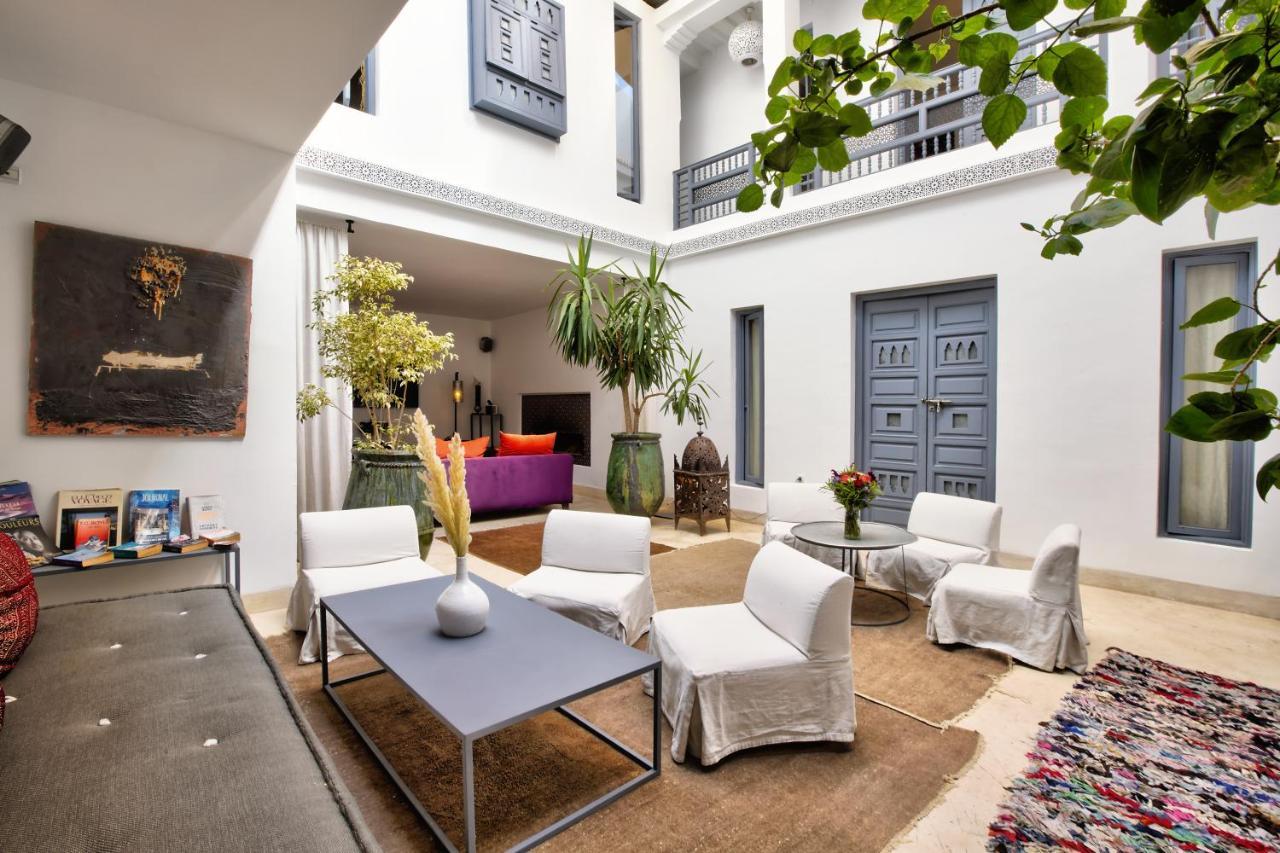 Riad Awa Marrakesh Exterior foto