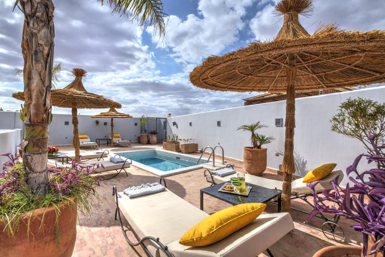 Riad Awa Marrakesh Exterior foto