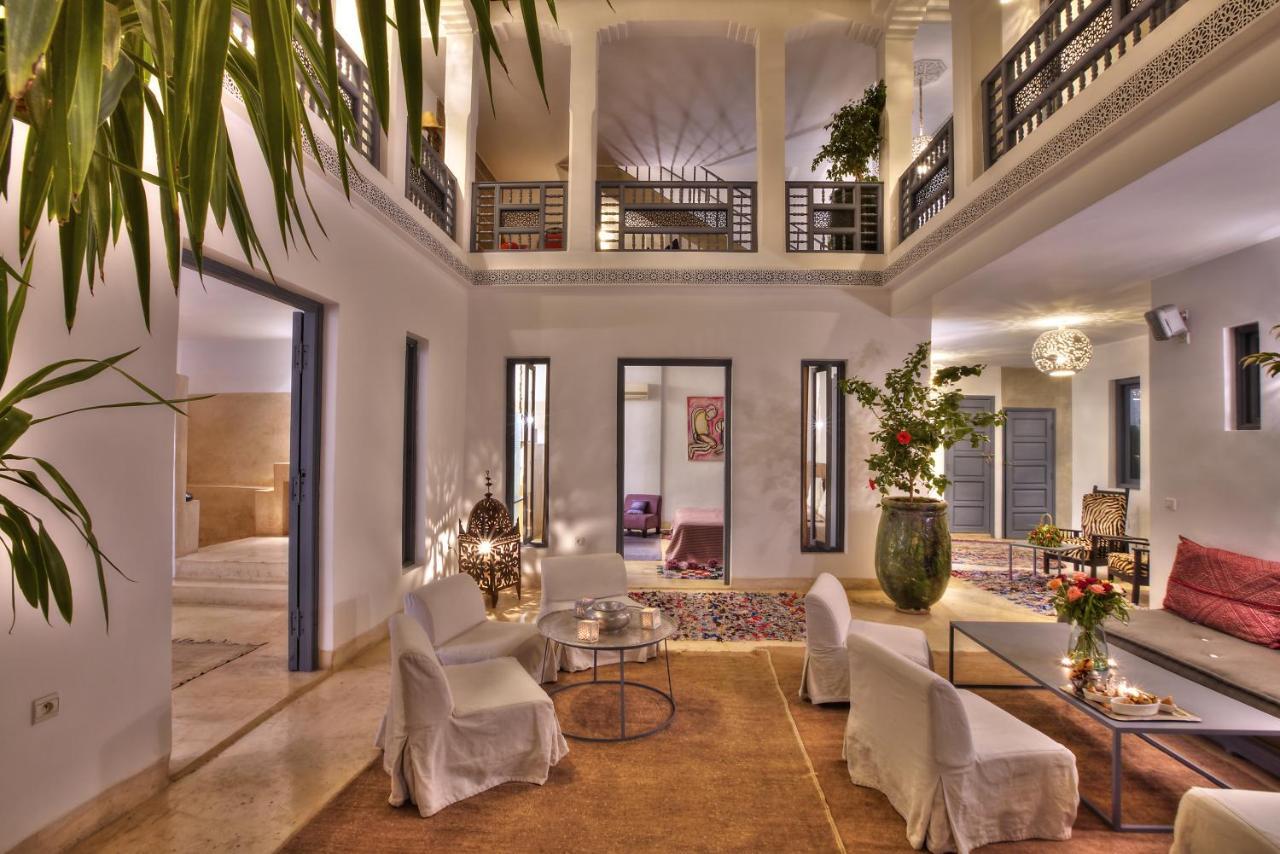 Riad Awa Marrakesh Exterior foto