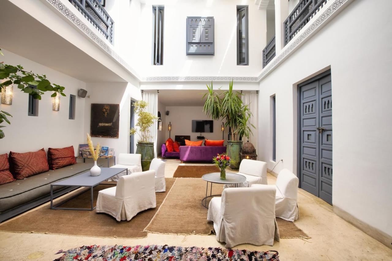 Riad Awa Marrakesh Exterior foto