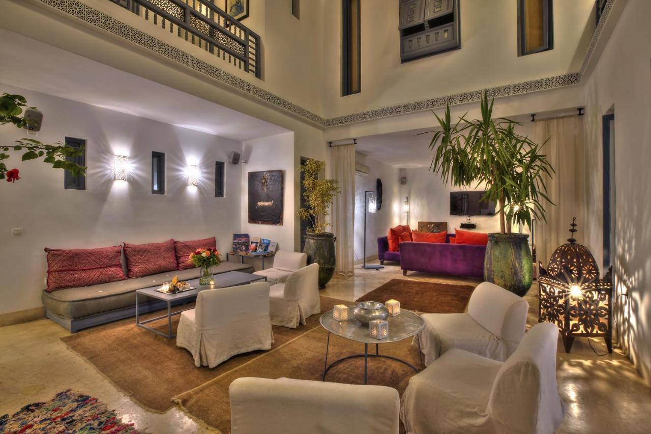 Riad Awa Marrakesh Exterior foto